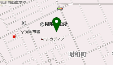 ギャラリーみつけの地図画像