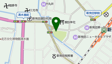 蔵春閣の地図画像