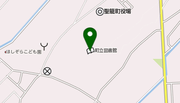 聖籠町立図書館の地図画像