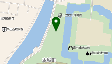 小林古径記念美術館の地図画像