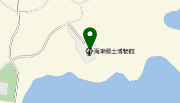 両津郷土博物館の地図画像
