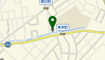 新潟市北区郷土博物館の地図画像