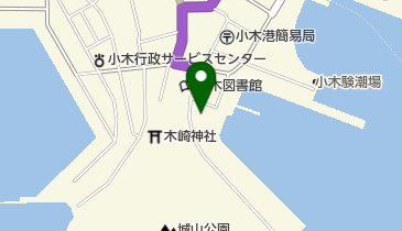 海運資料館の地図画像