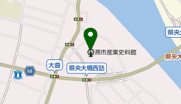 燕市産業史料館の地図画像