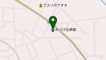 見附市民俗文化資料館の地図画像