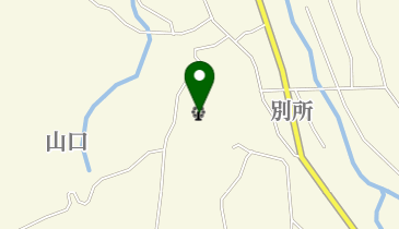 塩の道資料館の地図画像