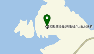 尖閣湾揚島遊園民具資料館の地図画像