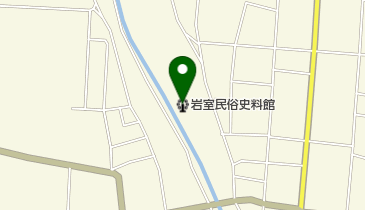 新潟市岩室民俗史料館の地図画像