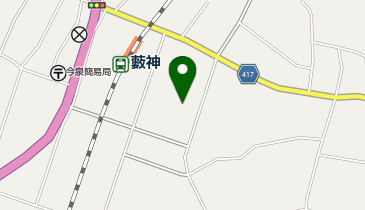 魚沼市歴史資料館の地図画像