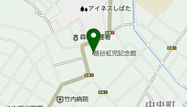 新発田市民文化会館の地図画像