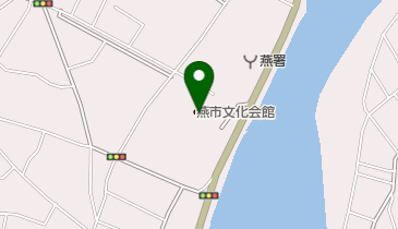 燕市文化会館の地図画像