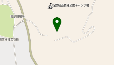 弥彦総合文化会館の地図画像