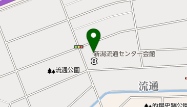 新潟流通センター会館の地図画像