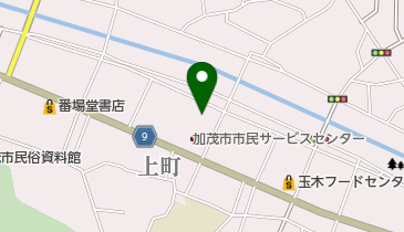 加茂市市民サービスセンターの地図画像