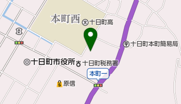 越後妻有文化ホールの地図画像