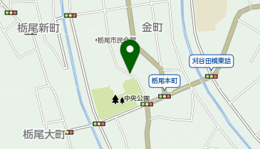 栃尾地域交流拠点施設トチオーレの地図画像