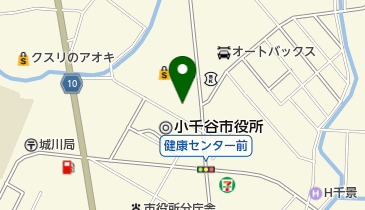 小千谷セントラルホール翼の地図画像