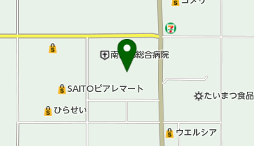 アークベル桜楓セレモニーホールの地図画像