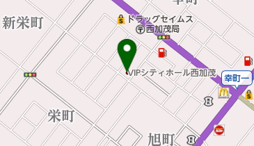 VIPシティホール西加茂の地図画像