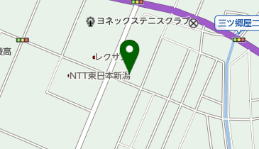 喜多町ホールの地図画像