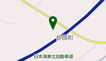 JAにいがた岩船虹のホール村上の地図画像