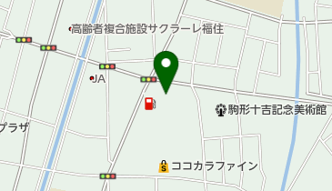 VIPシティホール長岡の地図画像