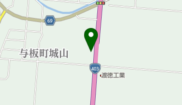 セレモニーホール与板の地図画像