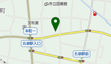 本間葬祭の地図画像