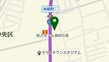 VIPシティホール県庁前の地図画像