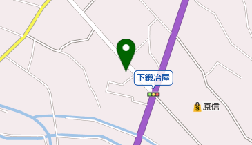 ベルホール会津屋坂町の地図画像