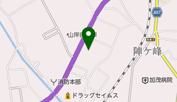VIPシティホール加茂の地図画像