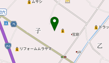 ラポート十日町葬祭センター虹のホールの地図画像