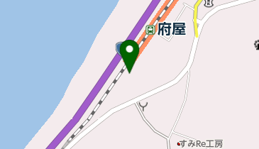 セレモニーホール日本海の地図画像