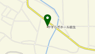 やすらぎホール能生の地図画像