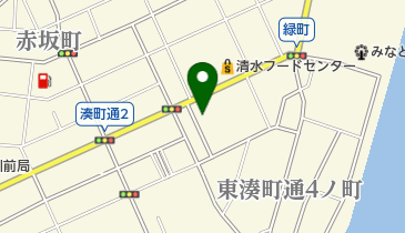 VIPシティホールりゅうとの地図画像