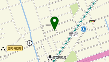 家族葬ホールとやのの地図画像