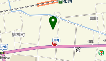VIPシティホール柏崎の地図画像