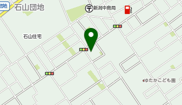 家族葬そら石山ホールの地図画像