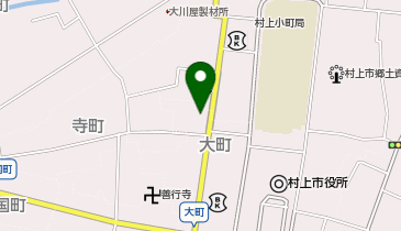 町屋ホールそらて小町の地図画像