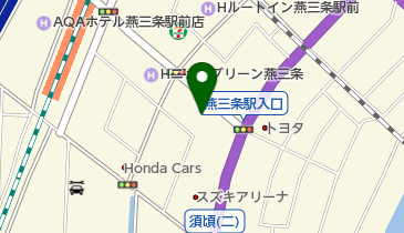 新潟日報社三条総局の地図画像