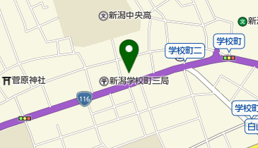 大光銀行学校町支店の地図画像