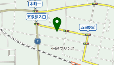 大光銀行五泉支店の地図画像