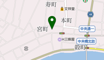 大光銀行燕支店の地図画像