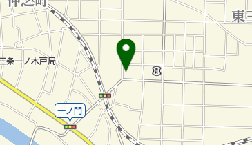 大光銀行東三条支店の地図画像