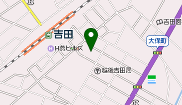 大光銀行吉田支店の地図画像