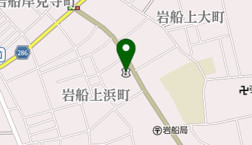 第四北越銀行岩船支店の地図画像