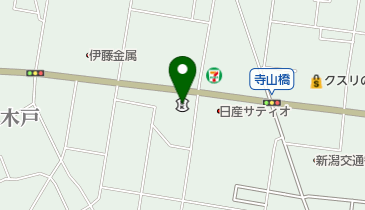 第四北越銀行大形支店の地図画像