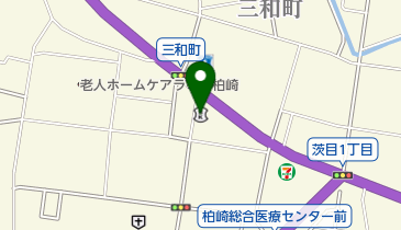 第四北越銀行柏崎南支店の地図画像