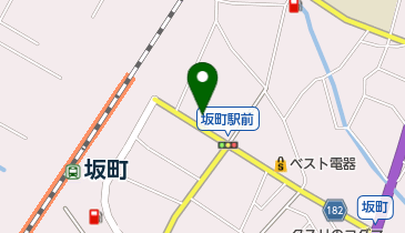 第四北越銀行坂町支店の地図画像