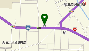 第四北越銀行三条北支店の地図画像